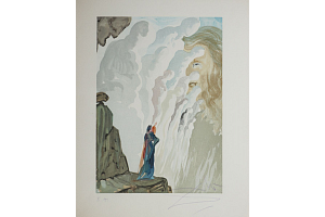 Dante Alighieri - Božská komedie - Očistec: Zpěv 12 - Krása soch